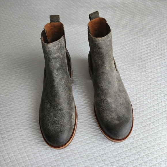KORK-EASE. NEW. Wayling Sole Boots. Leather Upper. - Picture 6 of 10